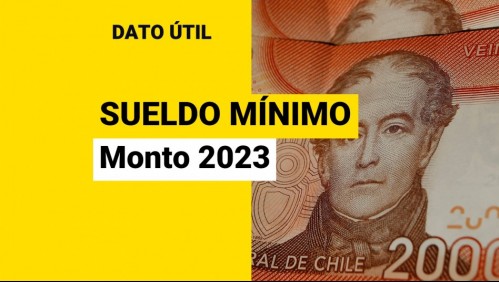 Sueldo mínimo en Chile: ¿Cuál sería el nuevo salario de los trabajadores desde 2023?