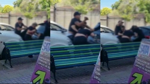 Agreden a dos funcionarios municipales para evitar una fiscalización en Buin: Atacantes estaban mal estacionados