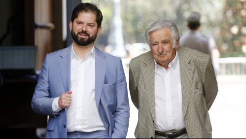 José Mujica sobre el presidente Gabriel Boric:  