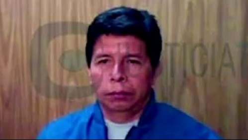 Crisis en Perú: Juez dicta siete días de detención preliminar a expresidente Pedro Castillo