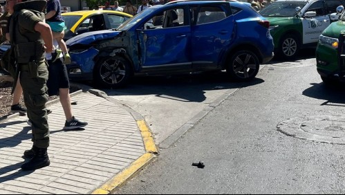 Detienen a sujetos que fueron sorprendidos intentando asaltar a una persona en Maipú