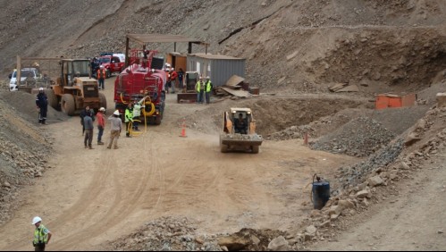 Derrumbe en mina de la región de Atacama deja a una persona fallecida