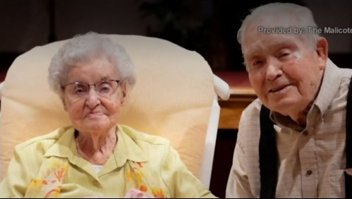 Tenían 100 años, los hospitalizaron juntos y fallecieron solo con horas de diferencia: 'Murió de corazón roto'
