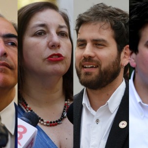 Nuevo día de negociaciones por proceso constituyente: Siguen las diferencias por quién redactaría la nueva Carta Magna Nuevo día de negociaciones por proceso constituyente: Siguen las diferencias por quién redactaría la nueva Carta Magna