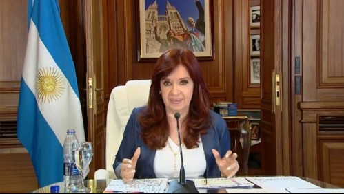 Cristina Fernández da positivo a coronavirus y cancelan manifestaciones de apoyo tras condena por corrupción