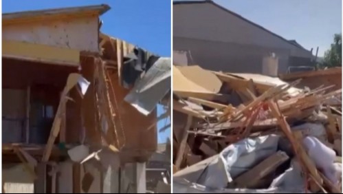 Comienza demolición de casas irregulares en Pichilemu: La primera estaba en proceso de regularización