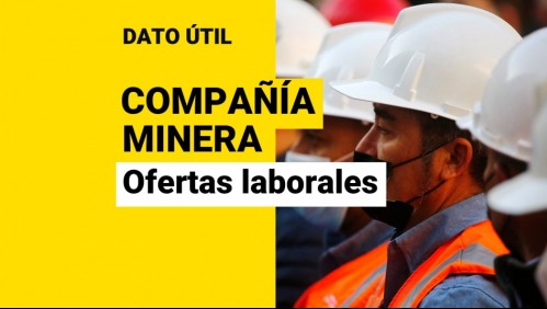 Compañía minera BHP Billiton está en búsqueda de trabajadores: ¿Cómo puedo postular?