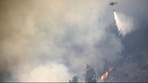 Onemi decreta alertas rojas por incendios forestales en las comunas de Isla de Pascua y Peralillo