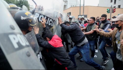 Crisis en Perú: Protestas contra la nueva presidenta Dina Boluarte