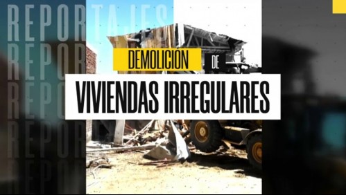 Tomas VIP: La polémica demolición de casas ilegales