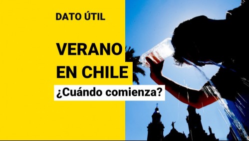 ¿Qué día y a qué hora comienza oficialmente el verano en Chile?