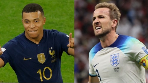 Inglaterra y Francia buscan su paso a semifinales: Revisa la hora de este 'clásico europeo' en Catar 2022