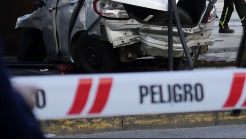 Conductor chocó contra la casa del embajador de Egipto en Chile: Sujeto manejaba en estado de ebriedad