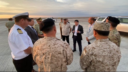 Seguridad en el norte: Subsecretarios de Defensa e Interior visitaron puestos de observación fronteriza
