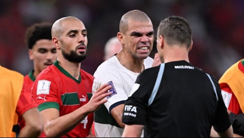 'Puedo apostar a que Argentina será campeona': Portugués Pepe cuestiona arbitraje tras reclamos de Messi
