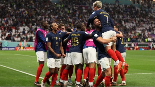 ¡Francia a semifinales del Mundial! Equipo galo derrotó a Inglaterra que perdió un penal