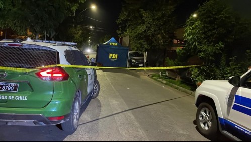 Hombre muere baleado en San Bernardo: Recibió al menos dos disparos por sujetos desconocidos