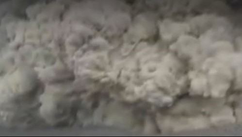 Guía turístico que grabó pulso en volcán Láscar: 'Fue una experiencia espectacular'