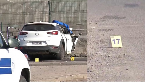 Caso de cuatro personas fallecidas en un auto: Fiscal cuenta que se encontraron '20 cartuchos en el lugar'