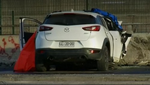 Caso fallecidos en auto en La Granja: PDI confirma que tres de cuatro ocupantes del vehículo tenían heridas de bala