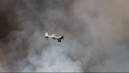 Onemi evacua sectores la comuna de Melipilla por incendio forestal: Activó mensajería SAE