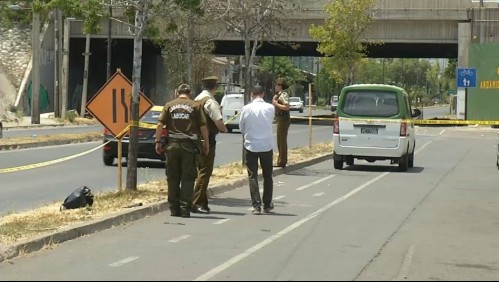 Lo intimidaron con un machete: Carabinero en retiro balea a delincuentes que intentaron robar su bicicleta