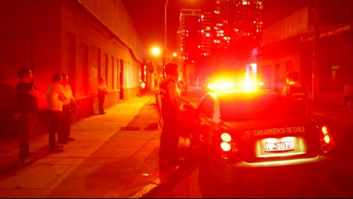 Carabinero es intimidado por delincuentes y repele asalto a tiros: Uno de los antisociales resultó herido