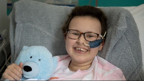 Niña se recuperó de un cáncer incurable gracias a un tratamiento pionero: 'Es increíble'
