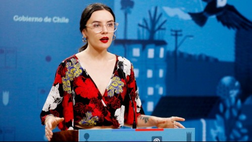 Ministra Camila Vallejo por proceso constituyente: 'Los expertos no suplantan la democracia'