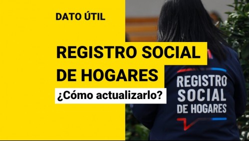 Registro Social de Hogares: Así puedes actualizarlo para recibir los bonos del Estado