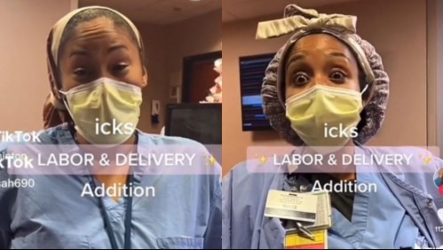 Despiden a enfermeras que grabaron 'reto del asco' de TikTok para burlarse de embarazadas y sus familias