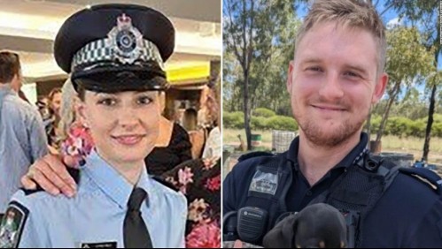 Mueren 6 personas tras tiroteo en Australia: Dos policías fueron asesinados 'a sangre fría'
