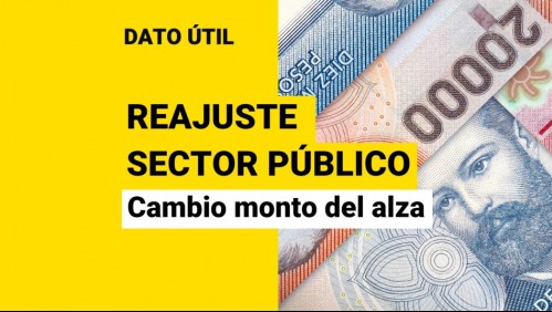 Reajuste salarial del sector público: ¿Cómo será el aumento según el sueldo de cada trabajador?