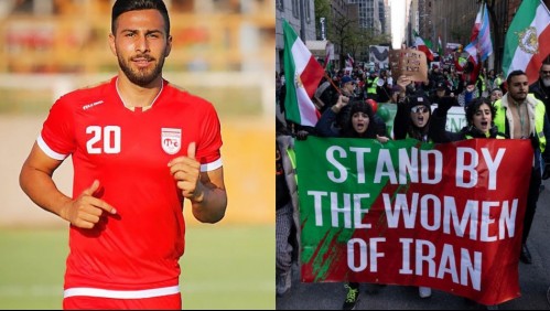 Sindicato mundial de futbolistas declara estar 'asqueado' por riesgo de pena de muerte a futbolista iraní