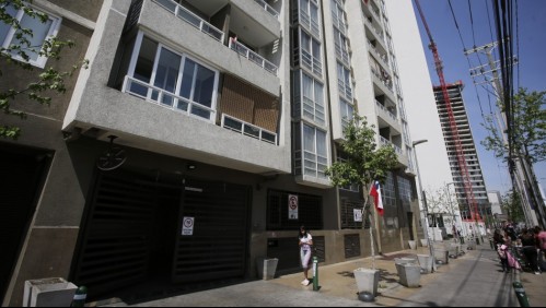 Niña de 3 años cae desde el piso 14 sobre otra menor en Quinta Normal: Ambas sobrevivieron
