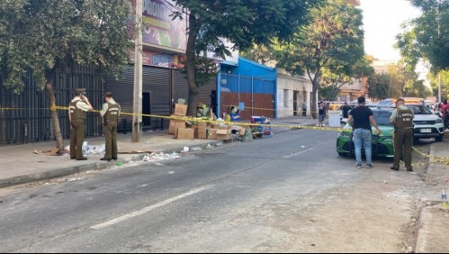 Asesinato en Meiggs: Balean a quemarropa a trabajador de local comercial