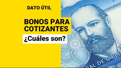 ¿Cotizas en AFP? Conoce todos los bonos que puedes recibir