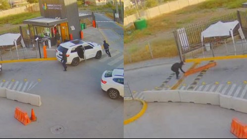 Cubrieron barreras con púas para facilitar su escape: Video capta a turba que asaltó bodega de Mercado Libre