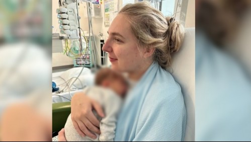 Joven madre recibe diagnóstico que la salva de morir gracias a su hijo: 'Un bebé milagroso'