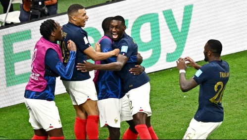 Se verá las caras con Argentina: Francia derrotó a Marruecos y está en la final del Mundial
