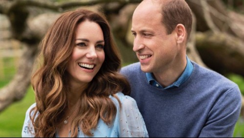 Con un estilo informal y combinados: La última foto de Kate Middleton y el príncipe William junto a sus tres hijos
