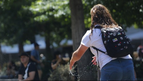 ¡A prepararse!: Pronostican hasta 38 grados en algunas comunas de la RM para este jueves