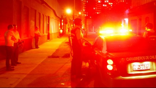 Joven de 22 años queda en riesgo vital tras ser baleado por desconocidos en San Ramón