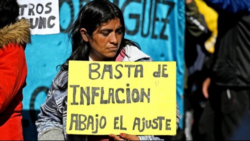 Altísima inflación en Argentina: Se modera 