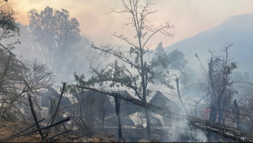 Nuevo balance de Onemi por incendios forestales: 69 siniestros activos y 38 han sido extinguidos