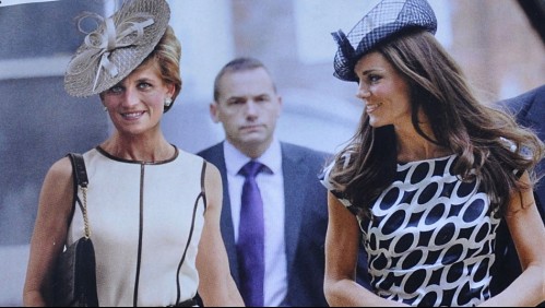 Kate Middleton hereda gran parte de las joyas personales de su fallecida suegra, la princesa Diana