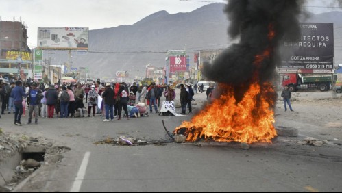 Niño muere tras no llegar a una operación por bloqueos de rutas en protestas de Perú
