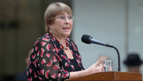 Proceso constituyente: ExPresidenta Bachelet 