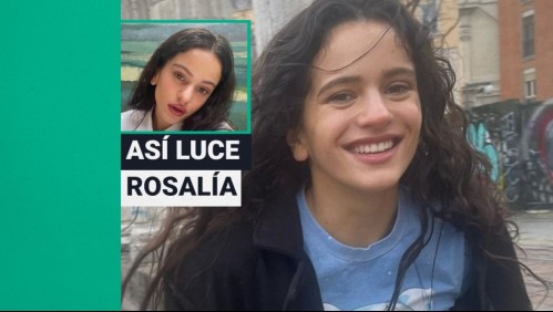 Antes de ser famosa: Así lucía Rosalía cuando se presentó en un programa de talentos a los 15 años