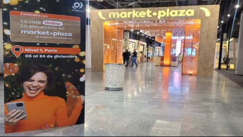 Falabella.com interviene espacios de centro comercial de Santiago para impulsar el trabajo de emprendedores